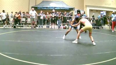 132 lbs Round Of 64 - Michael Marshall, Revival School Of Wrestling vs Bryan Villatoro, Team Thunder WC