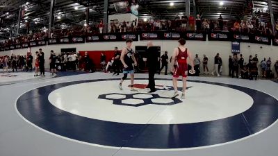77 Finals kg Champ. Round 1 - Aydin Rix McElhinney, Northern Colorado Wrestling Club vs Ethan Barr, Golden Pride RTC