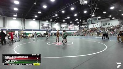 150 lbs Cons. Semi - Mark Rivera, Murrieta Mesa vs Alexander Sotomayor, Temecula Valley