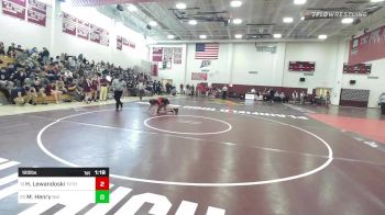 120 lbs Round Of 32 - Hayden Lewandoski, Terryville/Thomaston vs Madison Henry, Northwestern