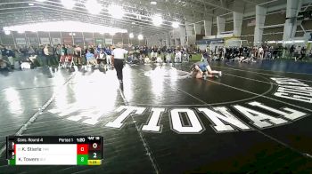 155 lbs Cons. Round 4 - Kambree Stierle, Thunder Ridge vs Kimberly Towers, Olympus