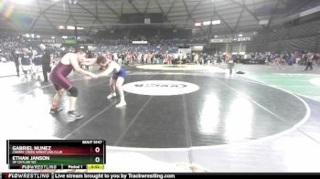 70 lbs Cons. Semi - Ethan Janson, UP Outlaw WC vs Gabriel Nunez, Cherry Creek Wrestling Club