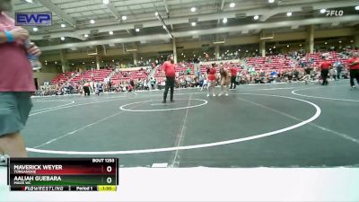 130 lbs Semifinal - Aaliah Guebara, Maize WC vs Maverick Weyer, Tonganoxie