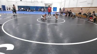 80 lbs Round 3 - Landon Eaton, Pacific Edge WC vs Jacob Palomino, California