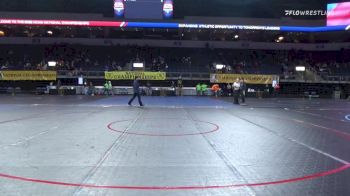 157 lbs Semifinal - FF - Moustapha FF - Bal, Ohio State WC vs Hayden McCandless, Florida