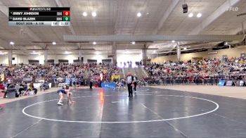 A 106 lbs Champ. Round 1 - David Blazek, Soddy Daisy High School vs Jimmy Johnson, Sullivan East High School