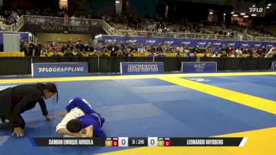 Leonardo Vaysberg vs Damian Enrique Arriola 2026 Pan Kids Jiu-Jitsu IBJJF Championship