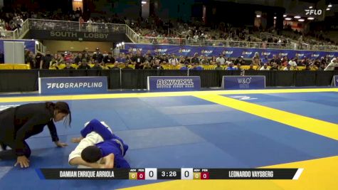 Leonardo Vaysberg vs Damian Enrique Arriola 2026 Pan Kids Jiu-Jitsu IBJJF Championship