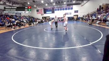 175 lbs 1st Place Match - Keegan Rager, Sheridan vs Ethan Hague, Kelly Walsh