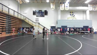 74 lbs 1st Place Match - Adam Husk Jr., WI vs Eliace Majka, CO