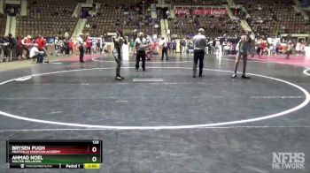 120 lbs Semifinal - Ahmad Noel, Walter Wellborn vs Brysen Pugh, Prattville Christian Academy