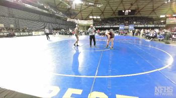 2A 144 lbs Quarterfinal - Cole Schumacher, Enumclaw vs Israel Acosta, Pullman