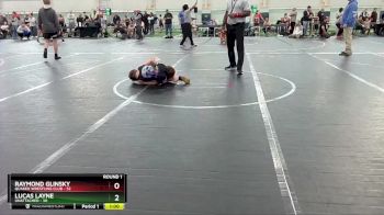 88-92 lbs Round 1 - Lucas Layne, Unattached vs Raymond Glinsky, Quaker Wrestling Club