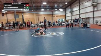 149 lbs Champ. Round 1 - Alexander Barajas, Unattached vs Bo Davis, Corban University