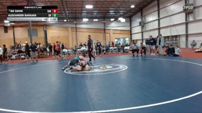 149 lbs Champ. Round 1 - Alexander Barajas, Unattached vs Bo Davis, Corban University
