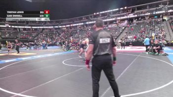 285-4A Cons. Round 1 - Tristan Lewis, Discovery Canyon vs Sam Dwinell, Lutheran High School