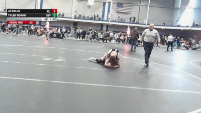 141 lbs Round Of 32 - Aj Rallo, Bellarmine vs Tyler Roark, Buffalo