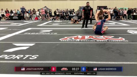 Logan Sherwood vs Jonathan Peper 2025 ADCC Orlando Open/Youth Trials