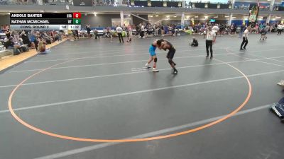 150 lbs Cons. Round 2 - Nathan McMichael, Unattached vs Andols Banter, Unattached