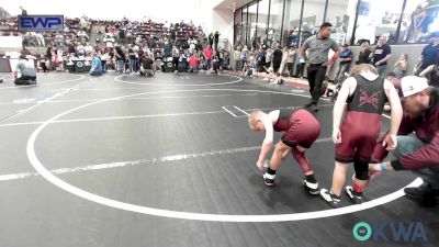 52 lbs Consi Of 4 - Xander Cermak, Perry Wrestling Academy vs Benji West, Perry Wrestling Academy