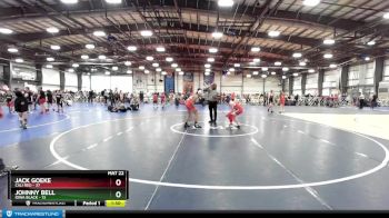 110 lbs Rd# 4- 2:00pm Friday Final Pool - Johnny Bell, Iowa Black vs Jack Goeke, Cali Red