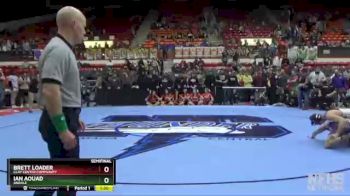 165 lbs Semifinal - Brett Loader, Clay Center Community vs Ian Aouad, Andale