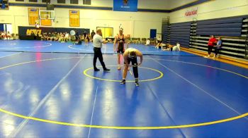 174 lbs Round 2 (6 Team) - Billy Brenton, Northeastern Junior College vs Austin Pfantz, Hawkeye Community College