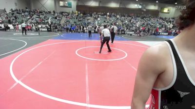 123 lbs Round Of 16 - Cole Schmidt, Outlaws WC vs Ryder Arigoni, Carson Valley Wildcats