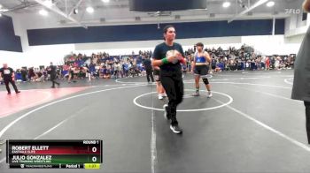 215 lbs Round 1 - Julio Gonzalez, Live Training Wrestling vs Robert Ellett, Eastvale Elite