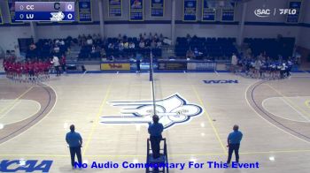 Replay: Catawba vs Limestone | Nov 2 @ 4 PM