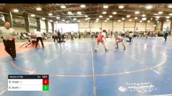 160 lbs Round Of 128 - Brady Unger, NY vs Seth Scott, WY