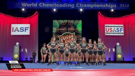 ICE Athletics - Subzero [2025 L6 International Open Non Tumbling Finals] 2025 The Cheerleading Worlds