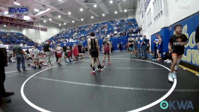 105 lbs Consi Of 8 #2 - Joe Woods, Morrison Takedown Club vs Elijah Crane, Midwest City Bombers Youth Wrestling Club