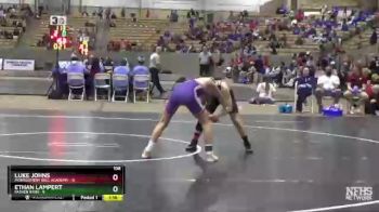 106 lbs Semis (4 Team) - Ethan Lampert, Father Ryan vs Luke Johns, Montgomery Bell Academy