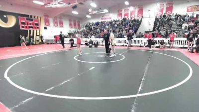 125 lbs Champ. Round 1 - Annika Scott, Folsom vs Cassidy Swartz, Peninsula