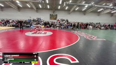 132 lbs 3rd Place Match - Logan Vannest, Platte Valley vs Ty Reeves, Poudre