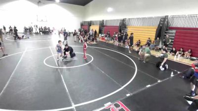 63-67 lbs Quarterfinal - Christian Alejandro Meraz, TOTAL KAOS vs Lucas Wierzchucki, Monster Garage Wrestling