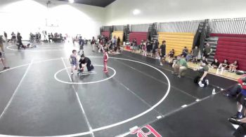 63-67 lbs Quarterfinal - Christian Alejandro Meraz, TOTAL KAOS vs Lucas Wierzchucki, Monster Garage Wrestling