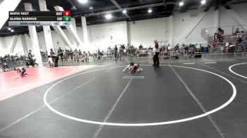 54 lbs Semifinal - Matix Holt, Mantanona TC vs Elaina Barrios, Shafter Youth Wrestling