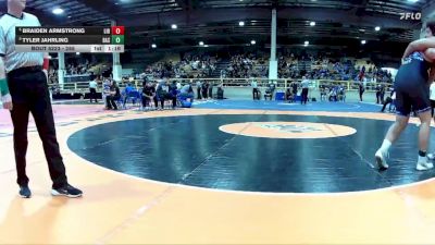 285 lbs Semifinal - Tyler Jahrling, Basic vs Braiden Armstrong, Liberty
