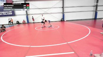 80 lbs Rr Rnd 2 - Eli Bechtold, All-American Wrestling Club MS vs Luke Pipito, Team Shutt Dethrone