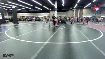56 lbs Rr Rnd 3 - Elias Roberts, Panhandle RTC vs Judah Zamora, Liberty Warriors Wrestling Club