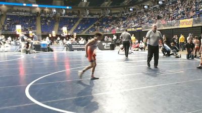 80 lbs Consy 2 - Sammy Yerty, Altoona vs Brady Loro, West Chester Rustin