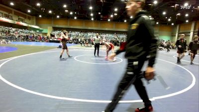 120 lbs Consi Of 32 #2 - Liam Nielsen, Juab vs Bronx Hanlon, Faith Lutheran