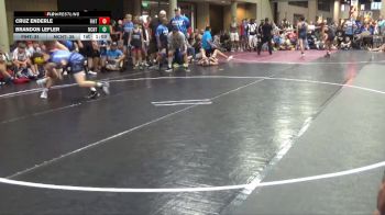 125 lbs Round 1 (6 Team) - CRUZ ENDERLE, Fight Club vs Brandon Lefler, NC National Team Gold