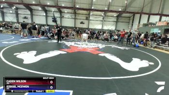 175 lbs Champ. Round 3 - Caden Wilson, WA vs Ezekiel McEwen, WA