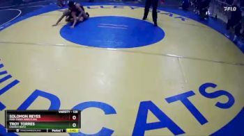 128 lbs Champ. Round 1 - Troy Torres, Church Boyz vs Solomon Reyes, Mad-Town Wrestling