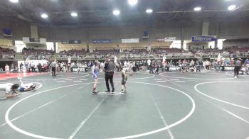 86 lbs Rr Rnd 3 - Jacob Kaduk, Black Fox Wrestling Club vs Jaxyn Duran, Valley Bad Boys