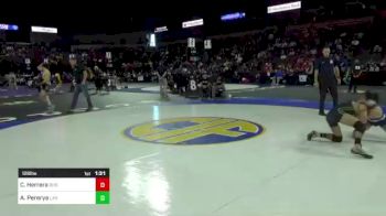 126 lbs Round Of 64 - Christian Herrera, Bakersfield (CS) vs Anthony Pererya, Lakeside (SS)