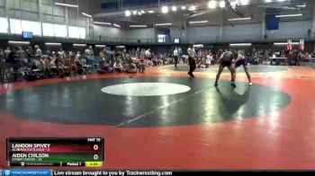 182 lbs Round 4 (6 Team) - Landon Spivey, Alabama Elite Gold vs Aiden Chilson, Storm Center